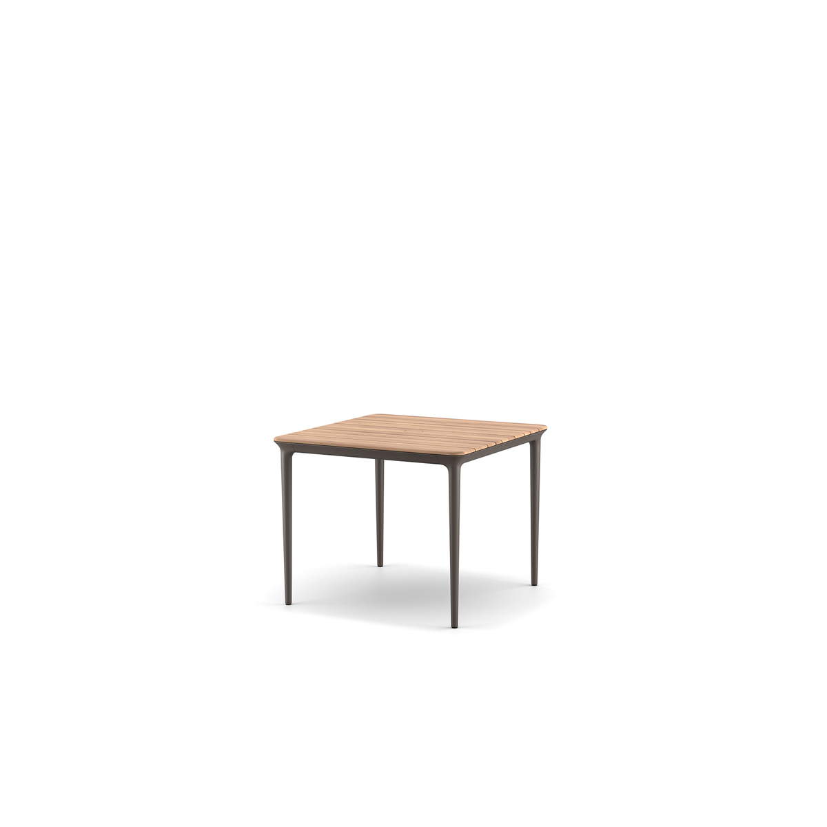 Bellmonde Dining Table Teak 95 x 95 x 76 cm