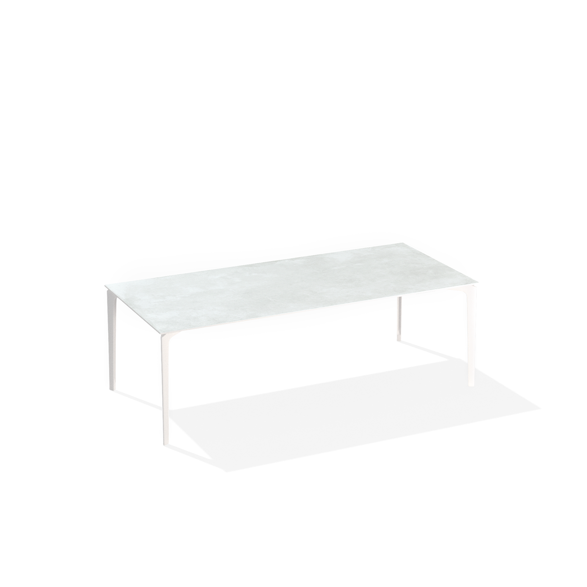 AllSize Dining Table with Porcelain Stoneware Top 220 x 100 x 74 cm