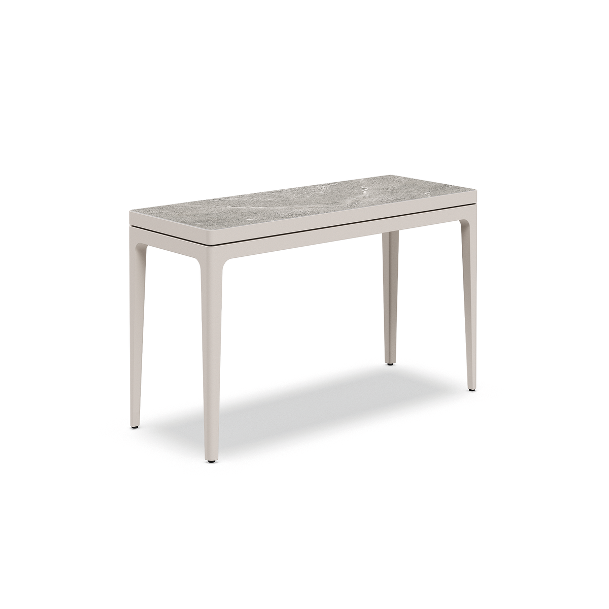 Grid Small Console Table Ceramic 103 x 40 x 63 cm
