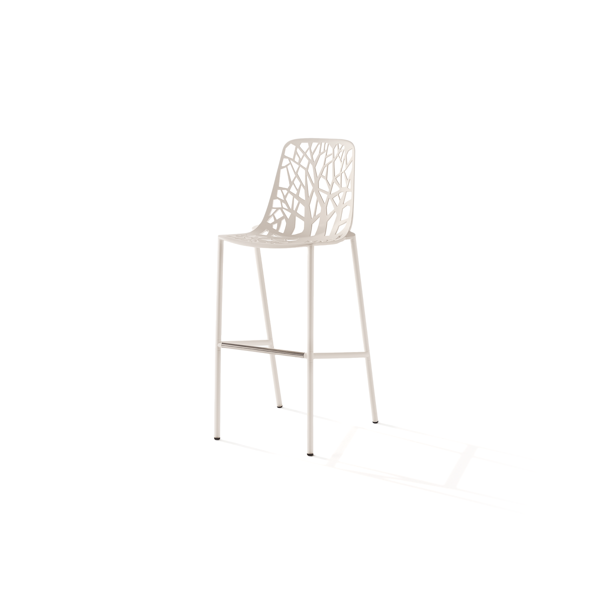 Forest Stool with High Backrest 78 cm