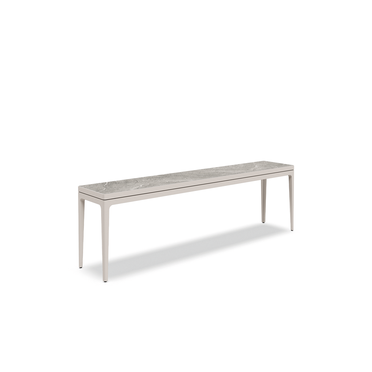Grid Large Console Table ceramic 206 x 40 x 63 cm