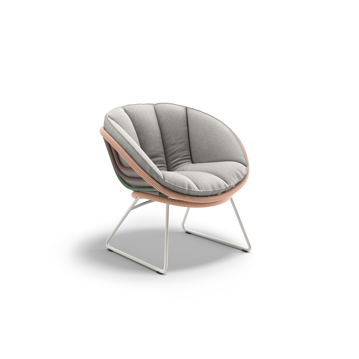 Kida Lounge Chair With Full Cushion