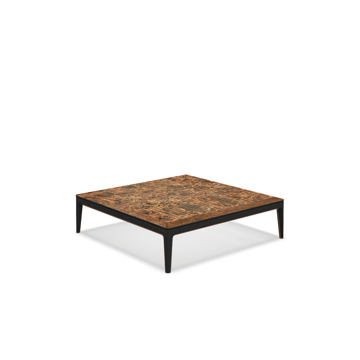 Grid Large Coffee Table ceramic 103 x 103 x 30 cm