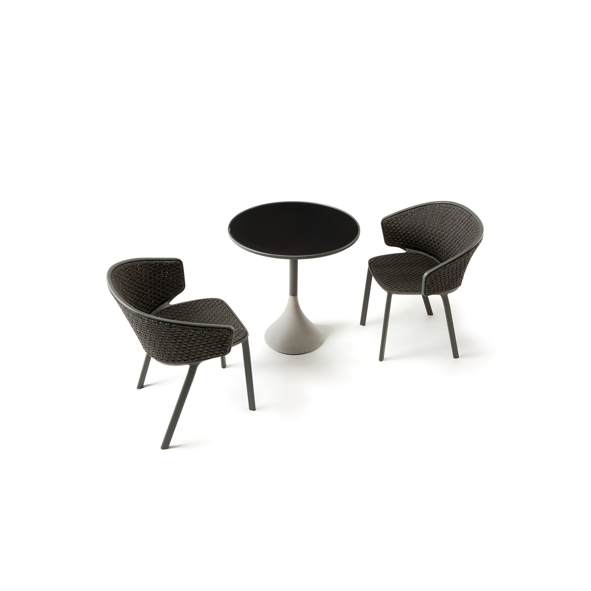 Pluvia Dining Armchair Round Rope