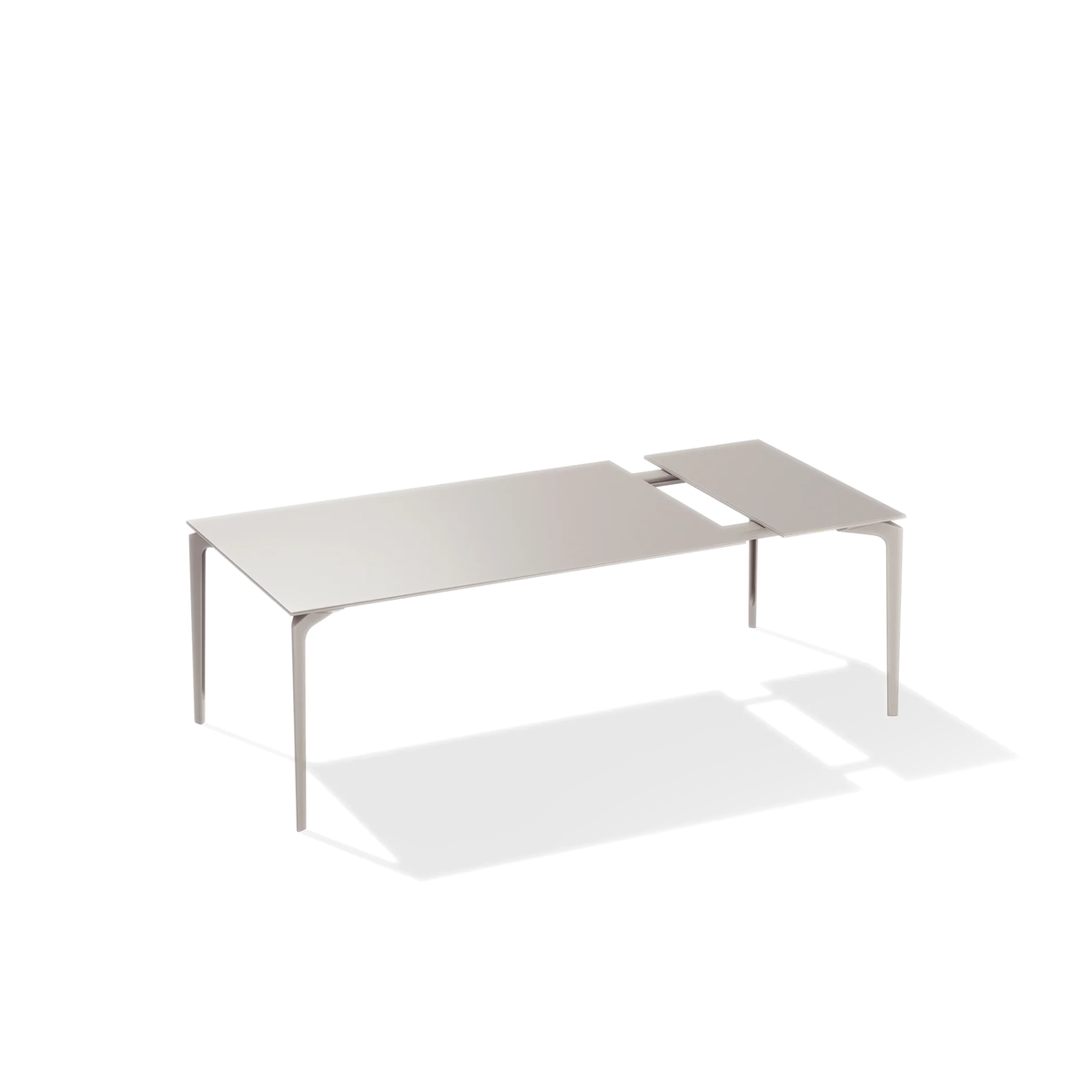 AllSize Dining Table Extendible 160-210 x 100 x 76 cm