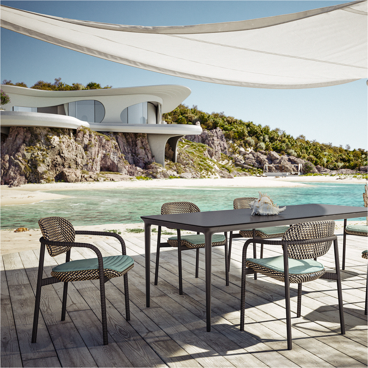 Roii Lounge Chair