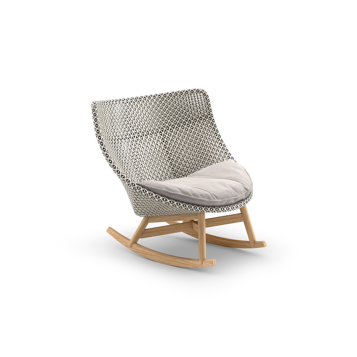 Mbrace Rocking Chair With Seat Cushion