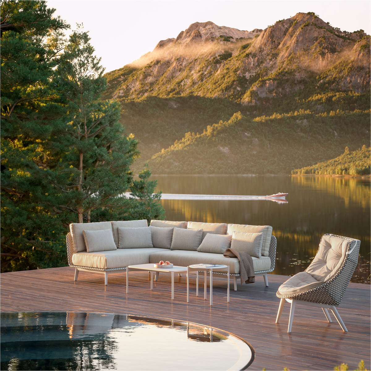 Mbarq Daybed Right