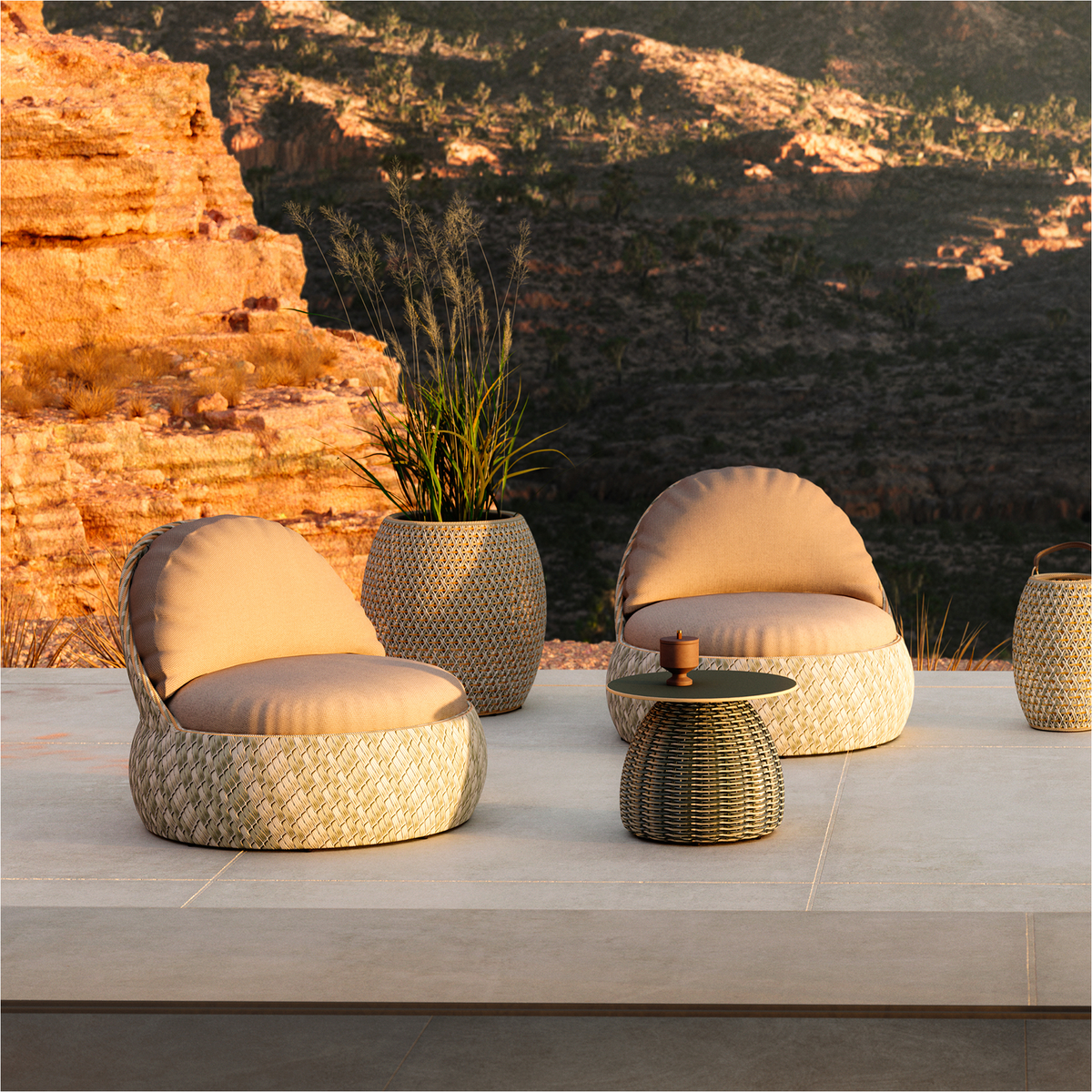 Dala Lounge Chair