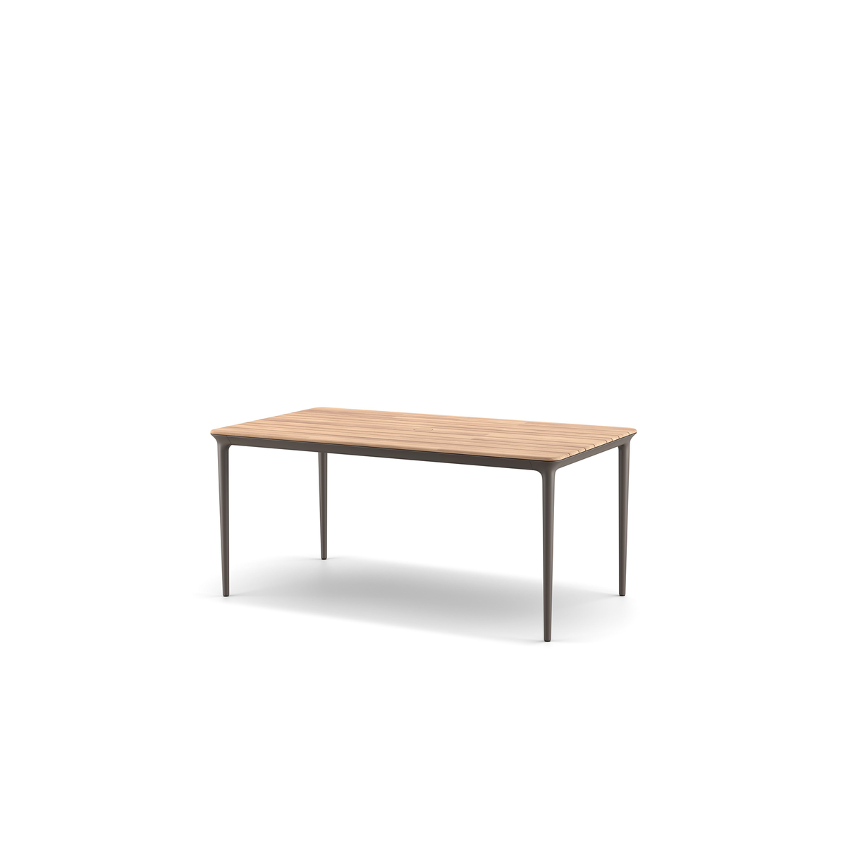 Bellmonde Dining Table Teak 170 x 95 x 76 cm