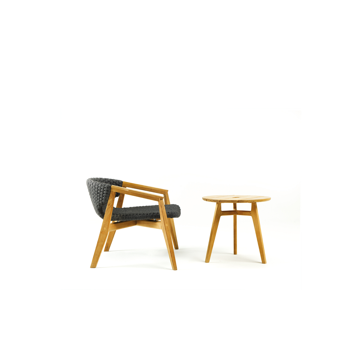 Knit Lounge Armchair