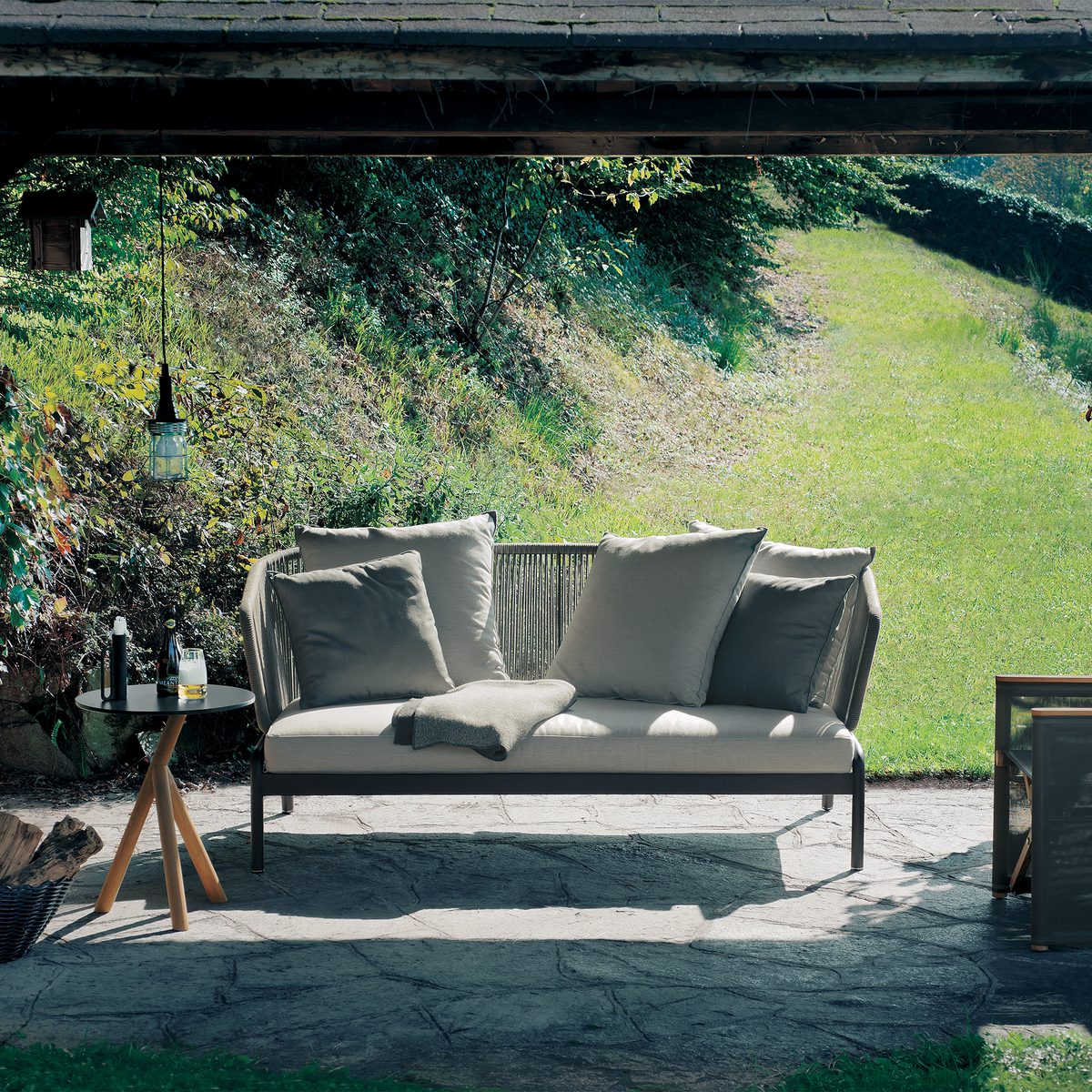 Spool Two Seater Sofa