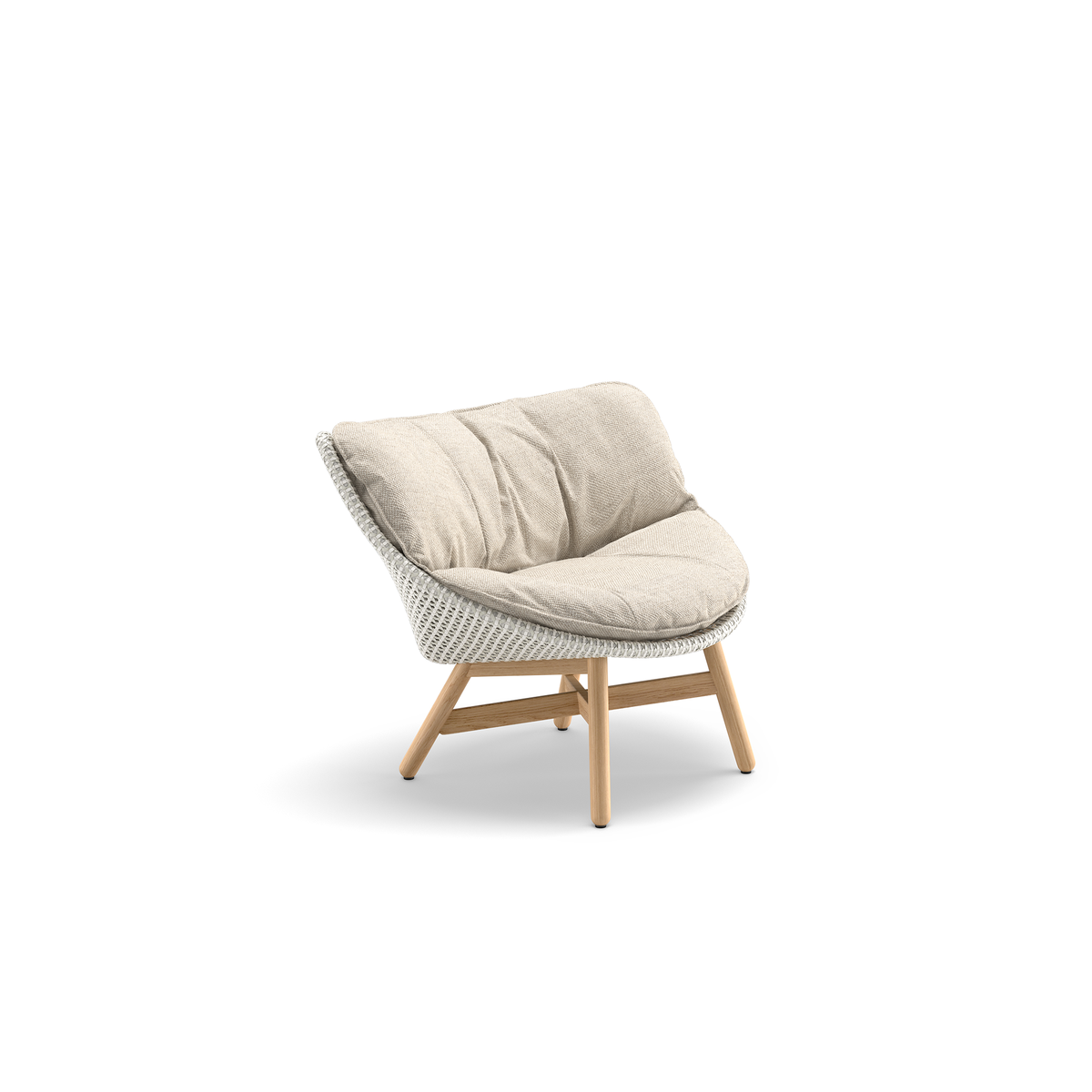 Mbrace Lounge Chair With Full Cushion