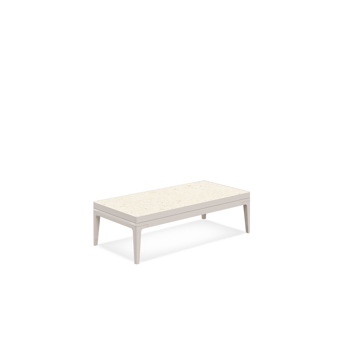 Grid Small Coffee Table Ceramic 103 x 50 x 30 cm