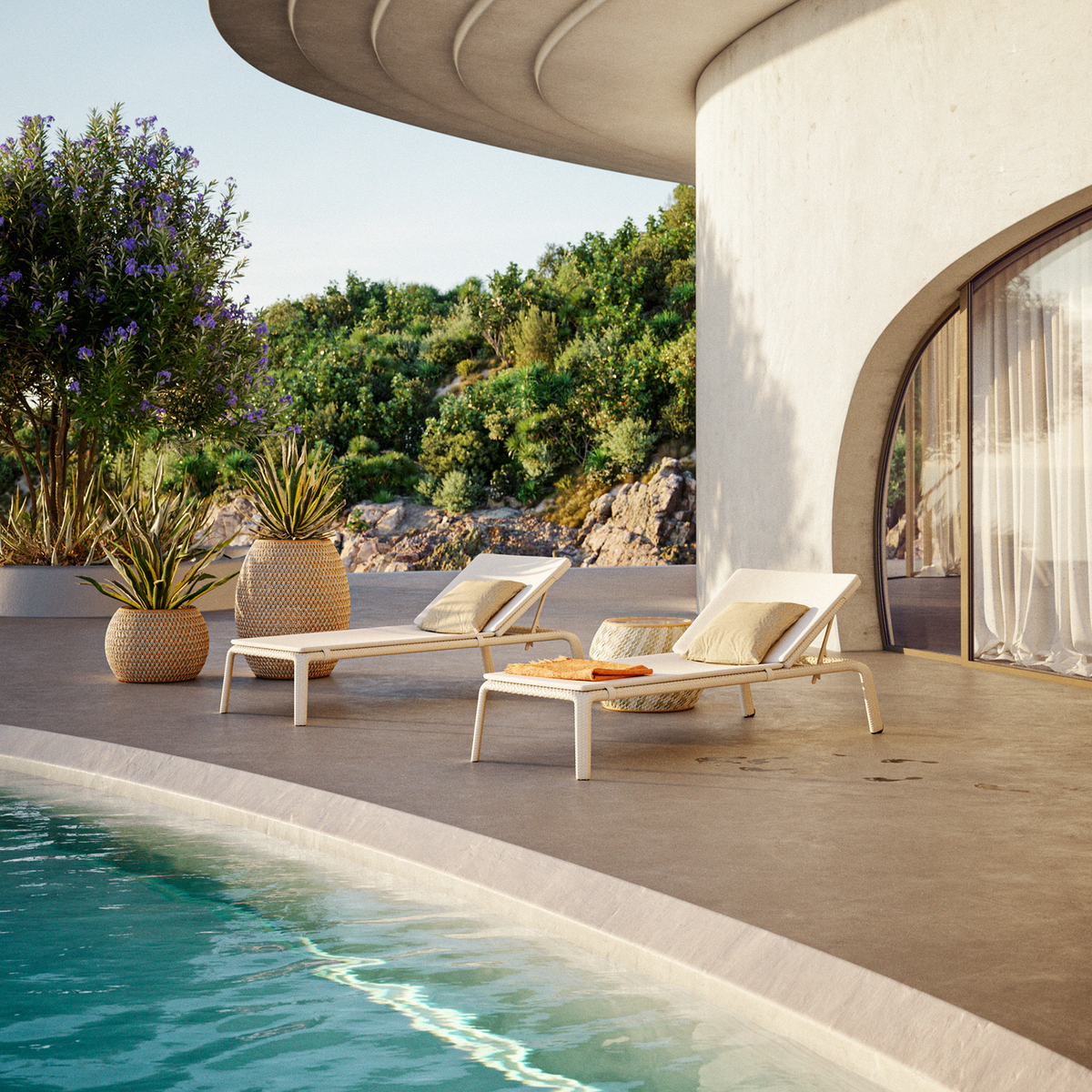 Seashell Nuo Beach Chair