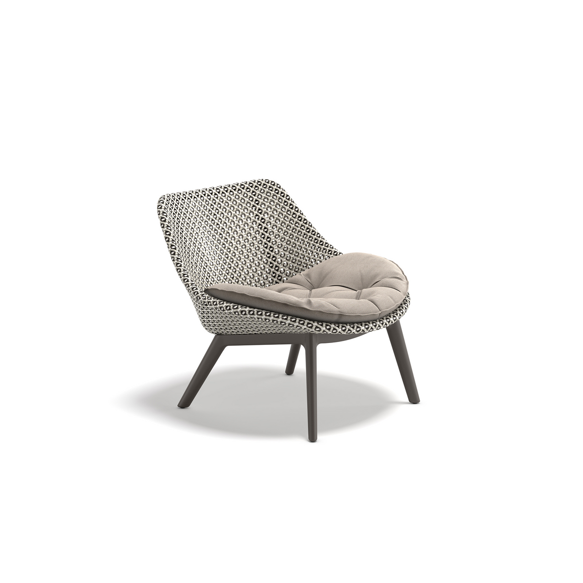 Mbrace Alu Club Chair