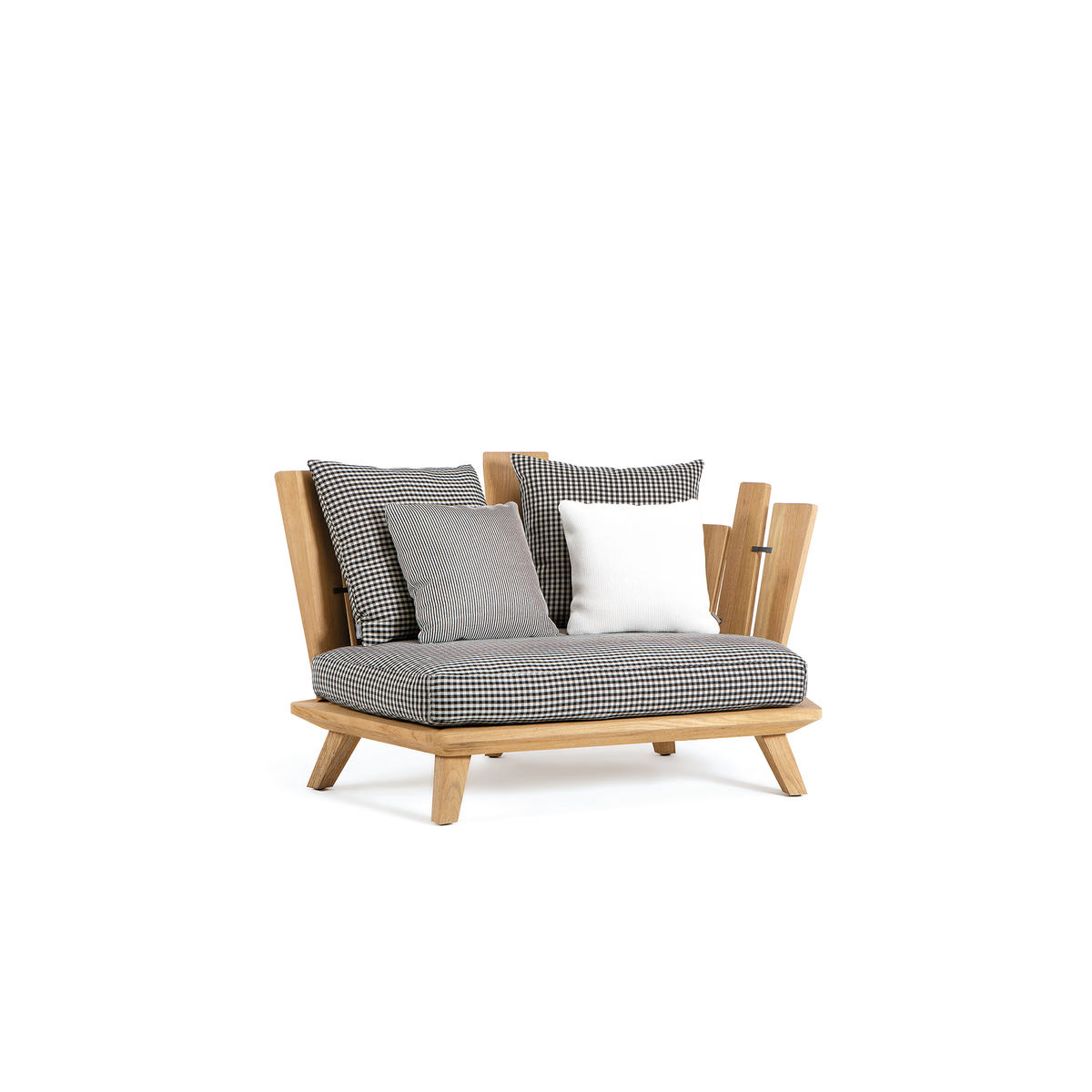 Rafael Lounge Armchair Left