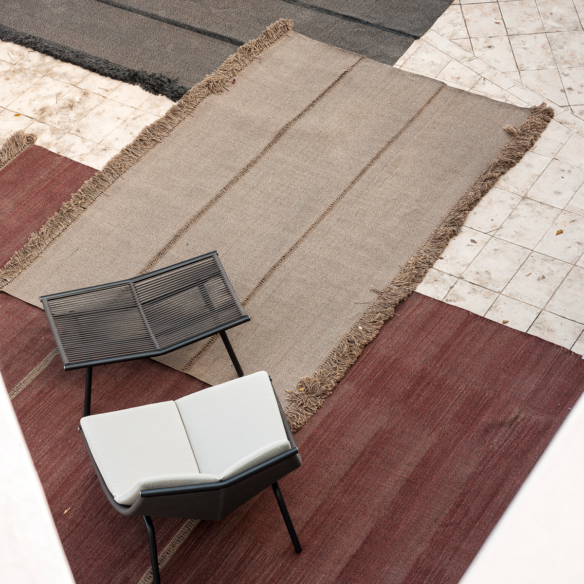 Triptyque Rug 300 x 200 cm