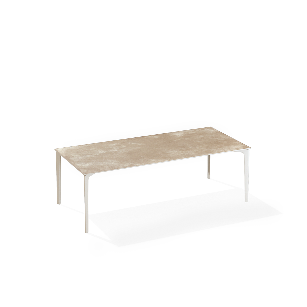 AllSize Dining Table with Porcelain Stoneware Top 220 x 100 x 74 cm