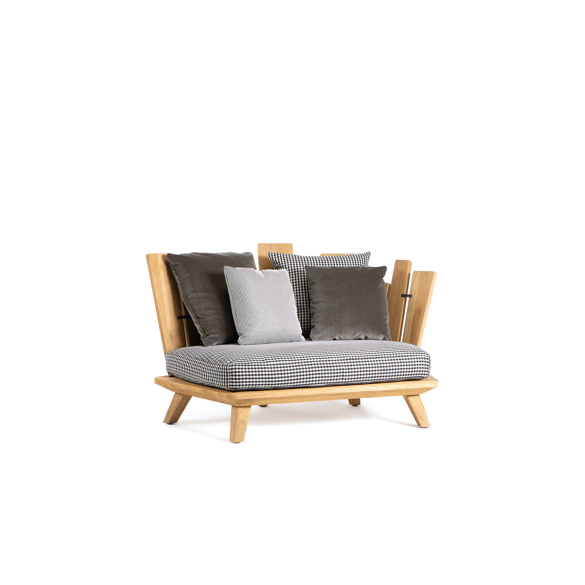 Rafael Lounge Armchair Left