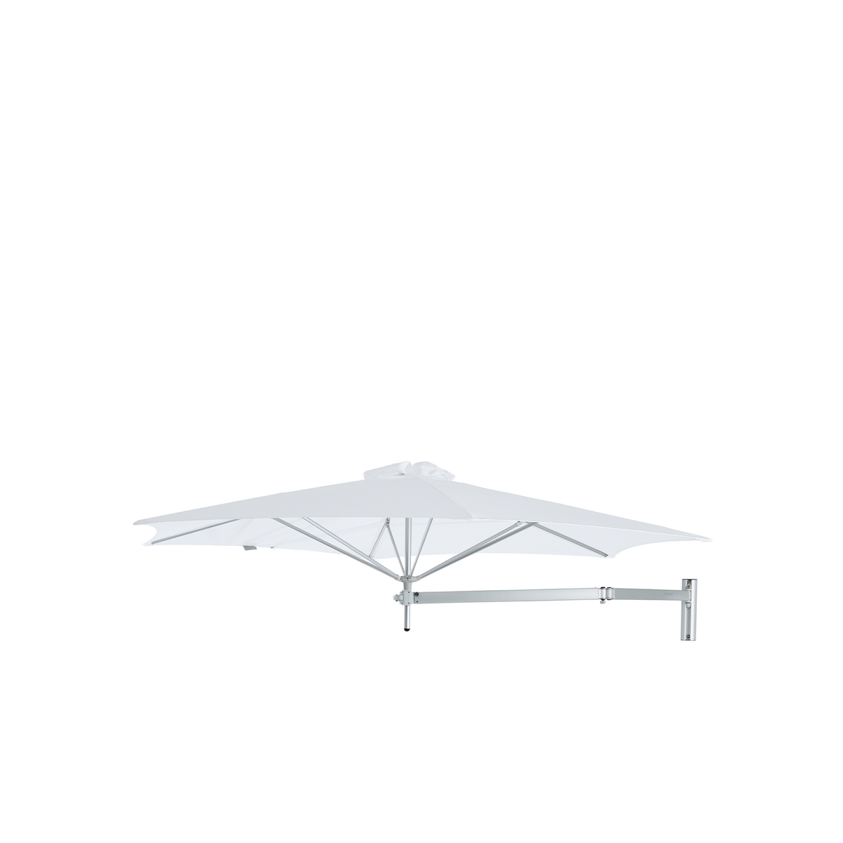 Paraflex Wall Mounted Umbrella Round 3 m