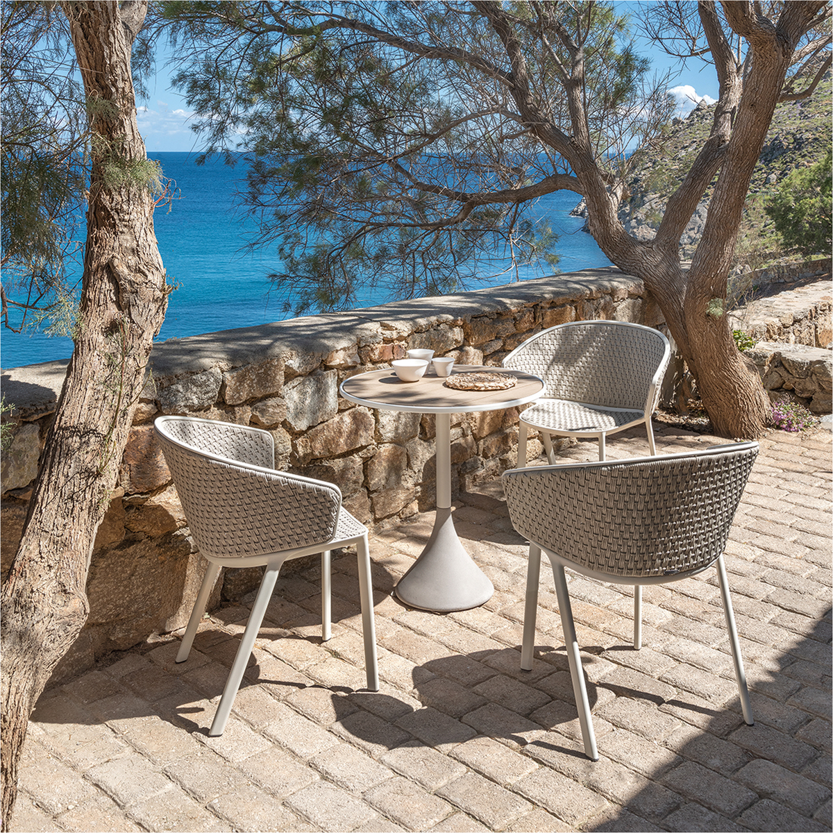 Pluvia Dining Armchair Natwick