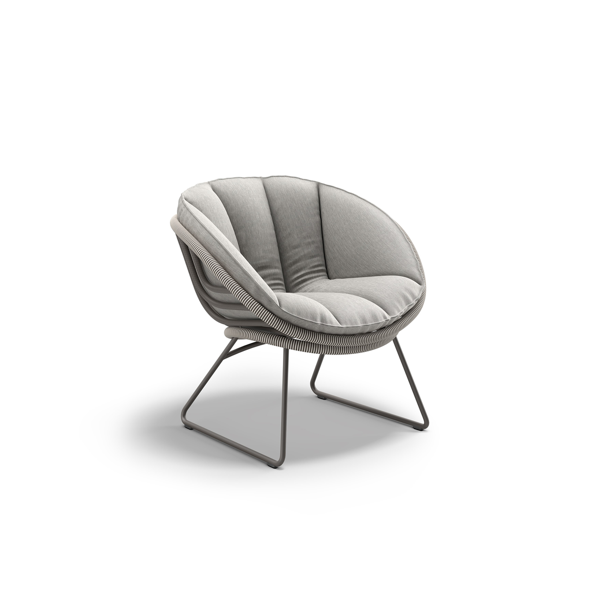 Kida Lounge Chair With Full Cushion