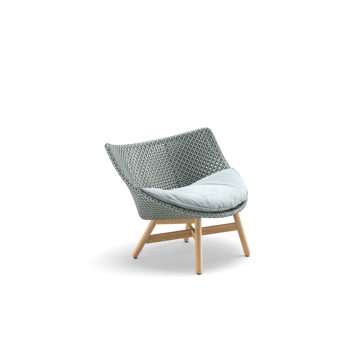 Mbrace Lounge Chair With Seat Cushion
