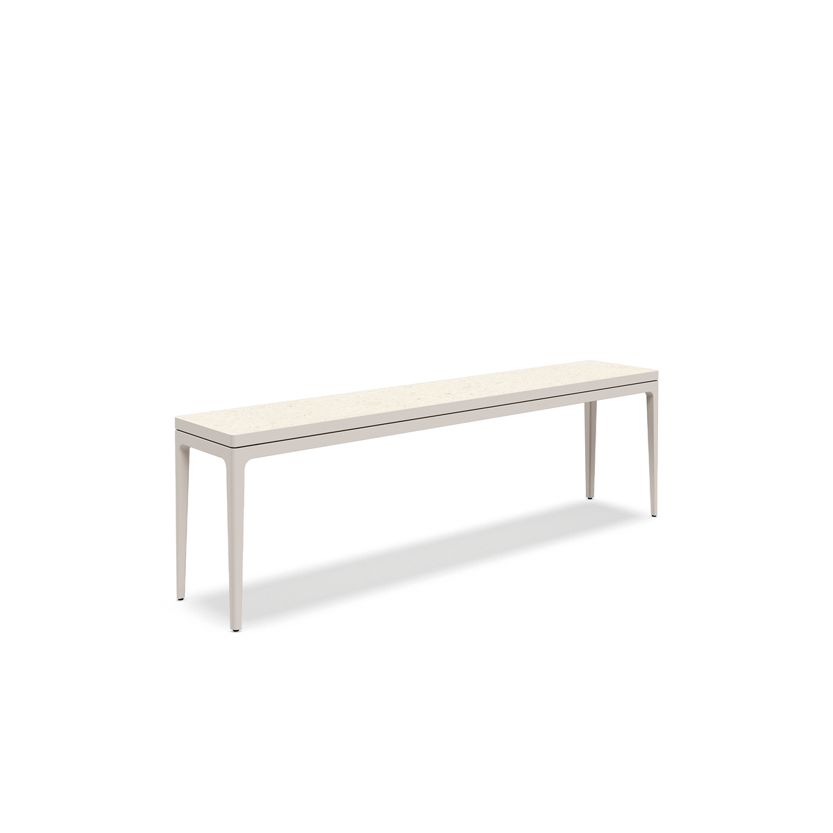 Grid Large Console Table ceramic 206 x 40 x 63 cm