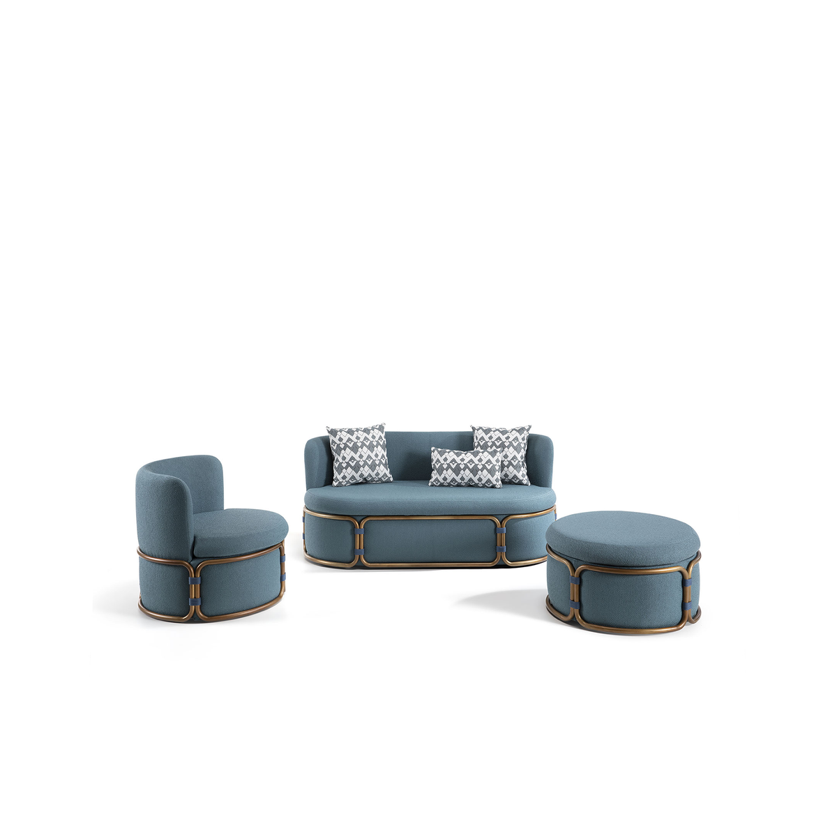 Rotin 2 Seater Sofa