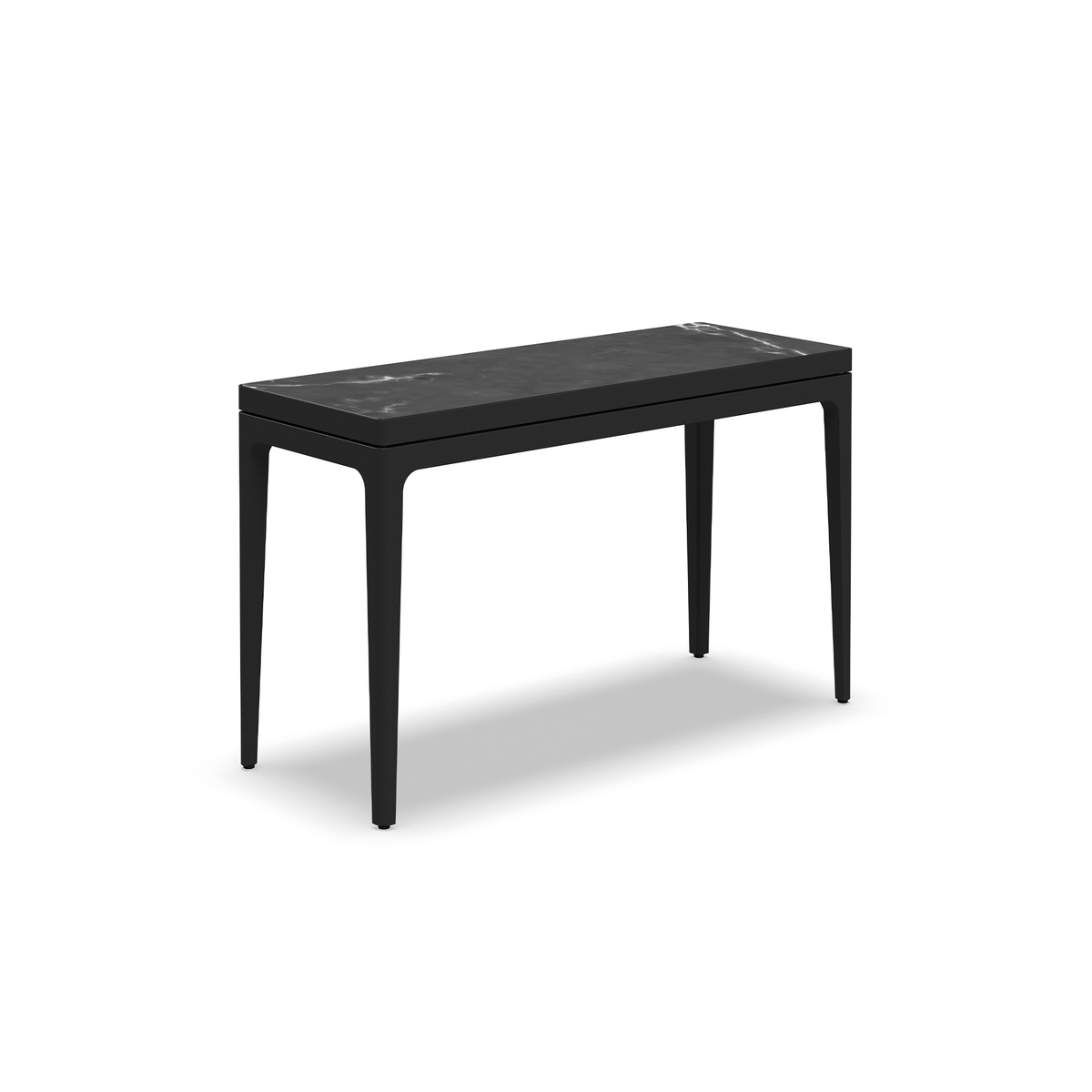 Grid Small Console Table Ceramic 103 x 40 x 63 cm