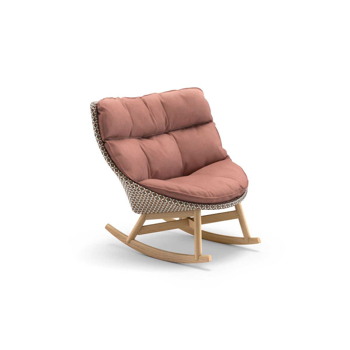 Mbrace Rocking Chair With Full Cushion