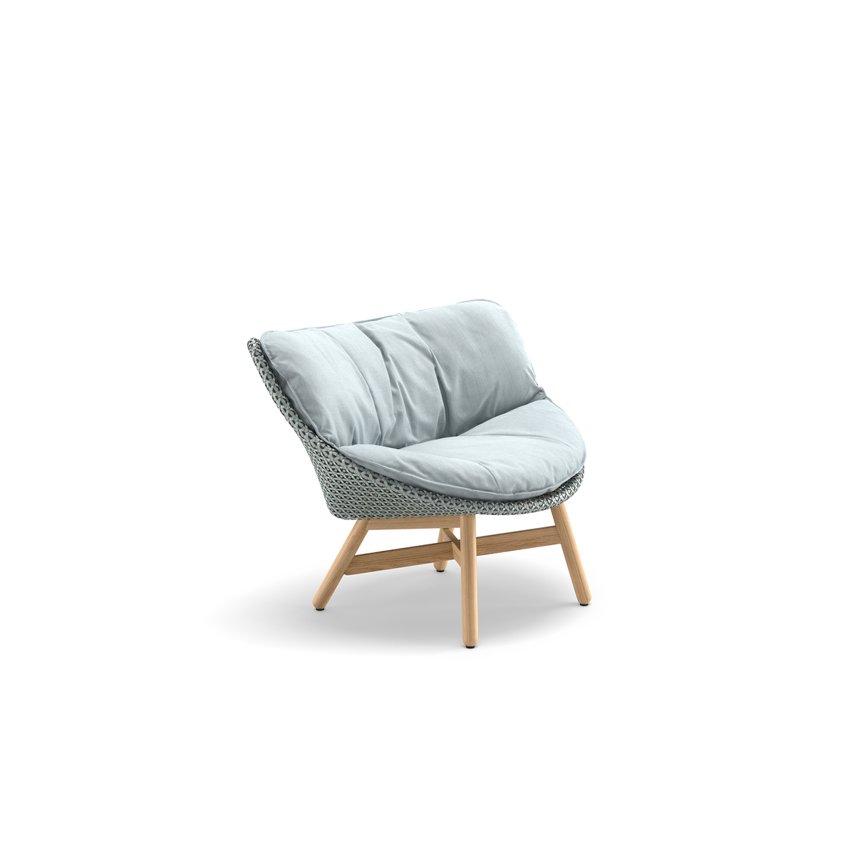 Mbrace Lounge Chair With Full Cushion