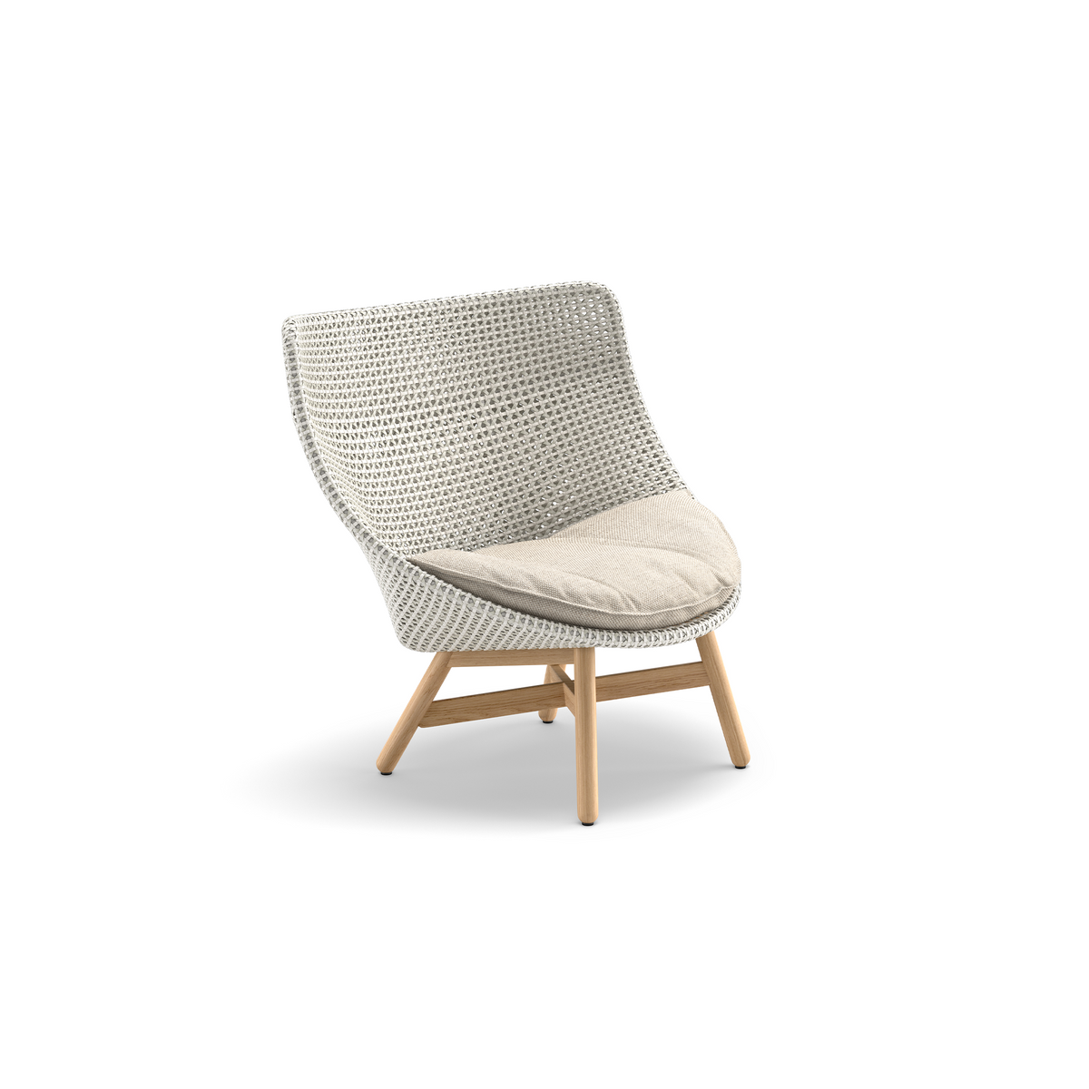 Mbrace Wing Chair With Seat Cushion