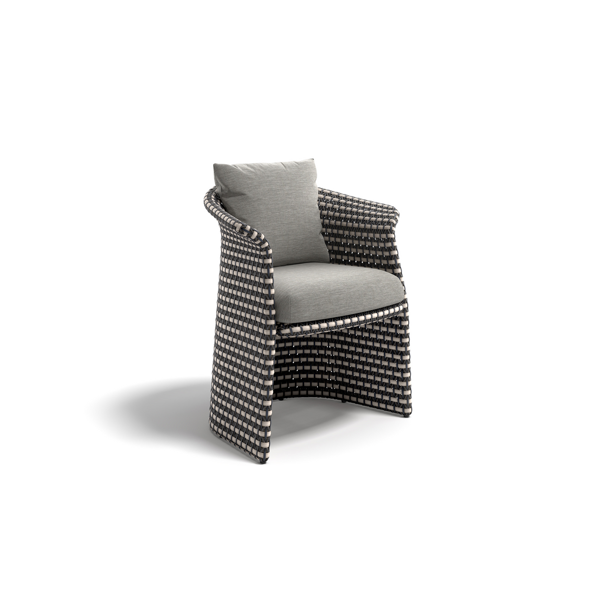 Fllair Armchair With Seat & Back Cushion