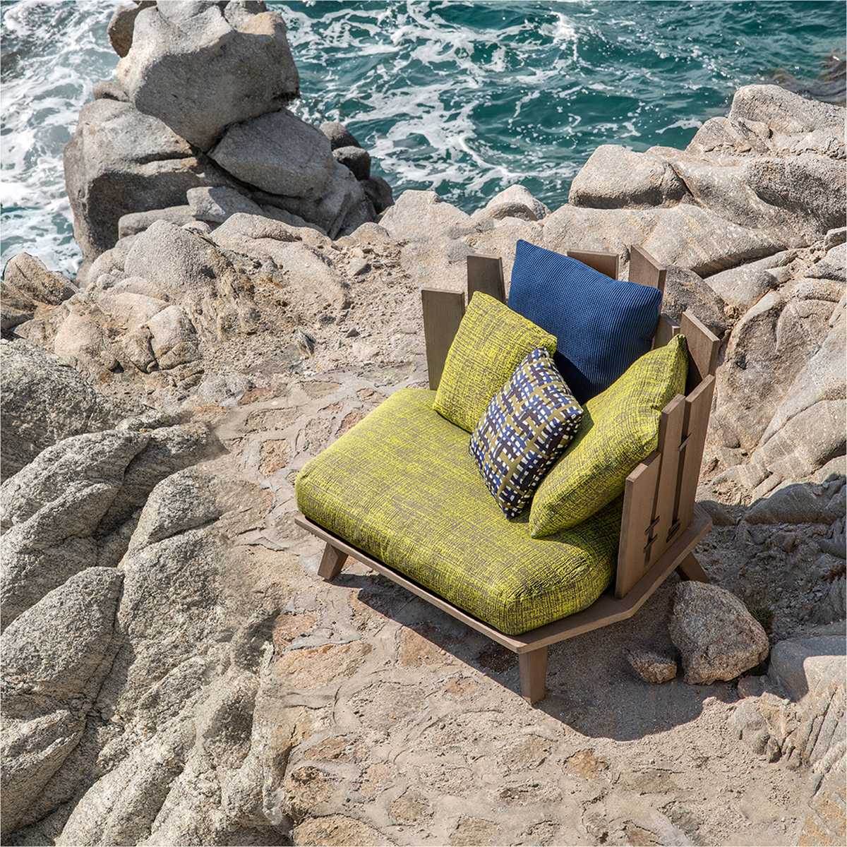Rafael Lounge Armchair Left