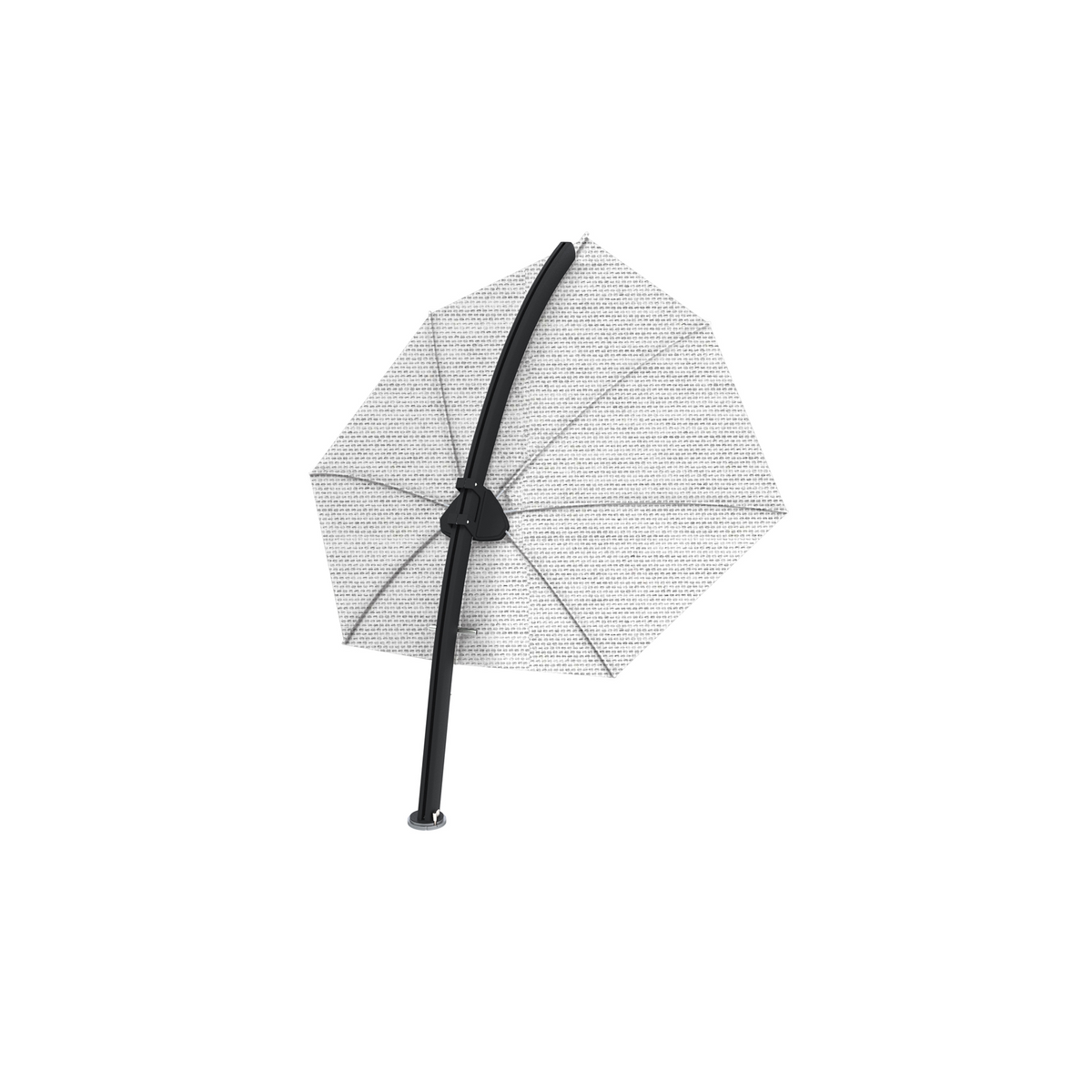 Icarus PX Center Post Umbrella 3 x 3 m