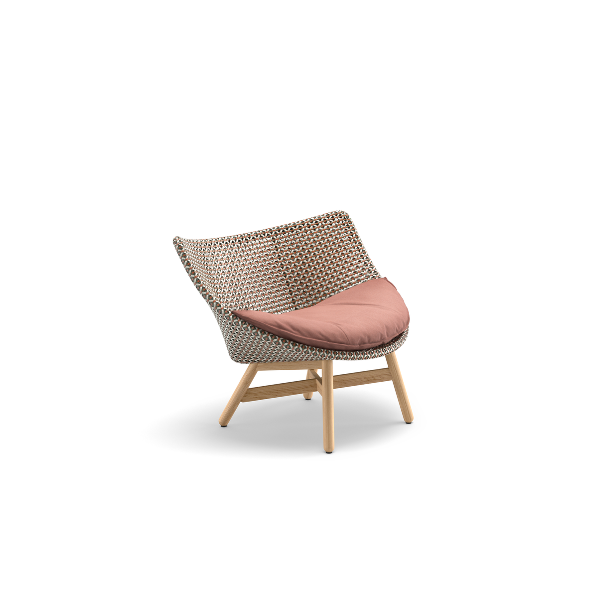 Mbrace Lounge Chair With Seat Cushion