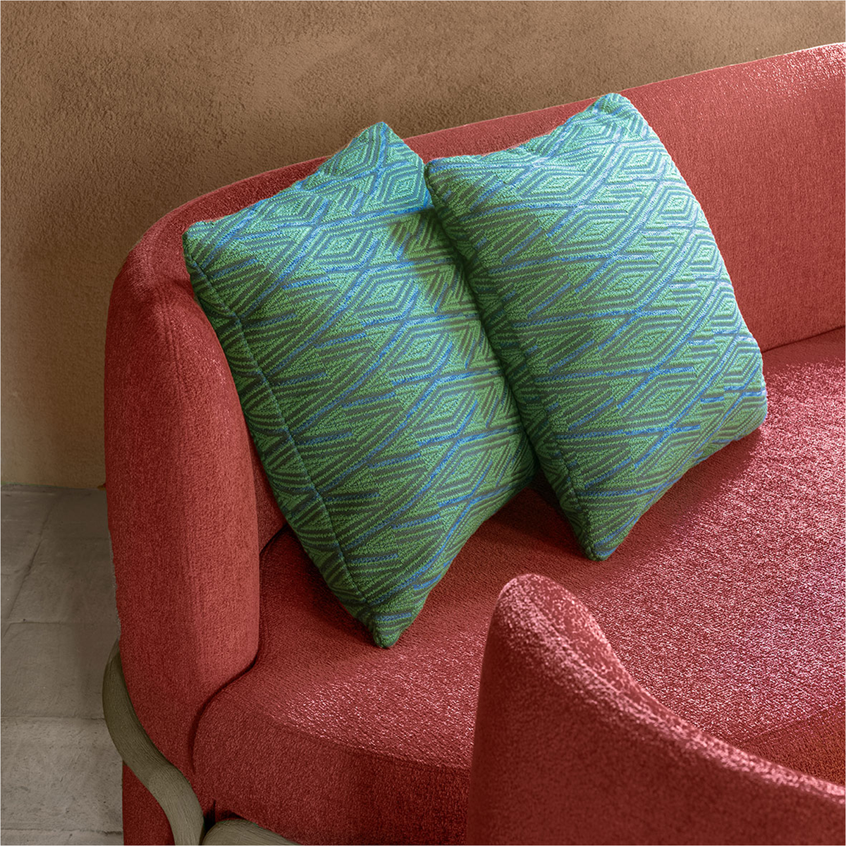 Rotin 2 Seater Sofa