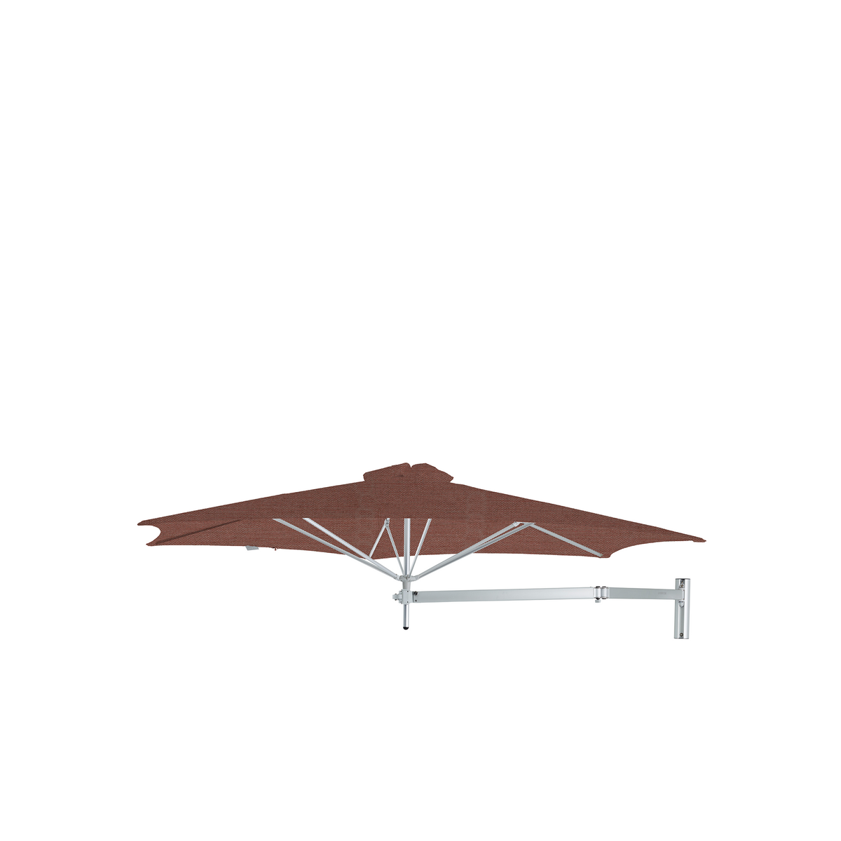 Paraflex Wall Mounted Umbrella Round 3 m