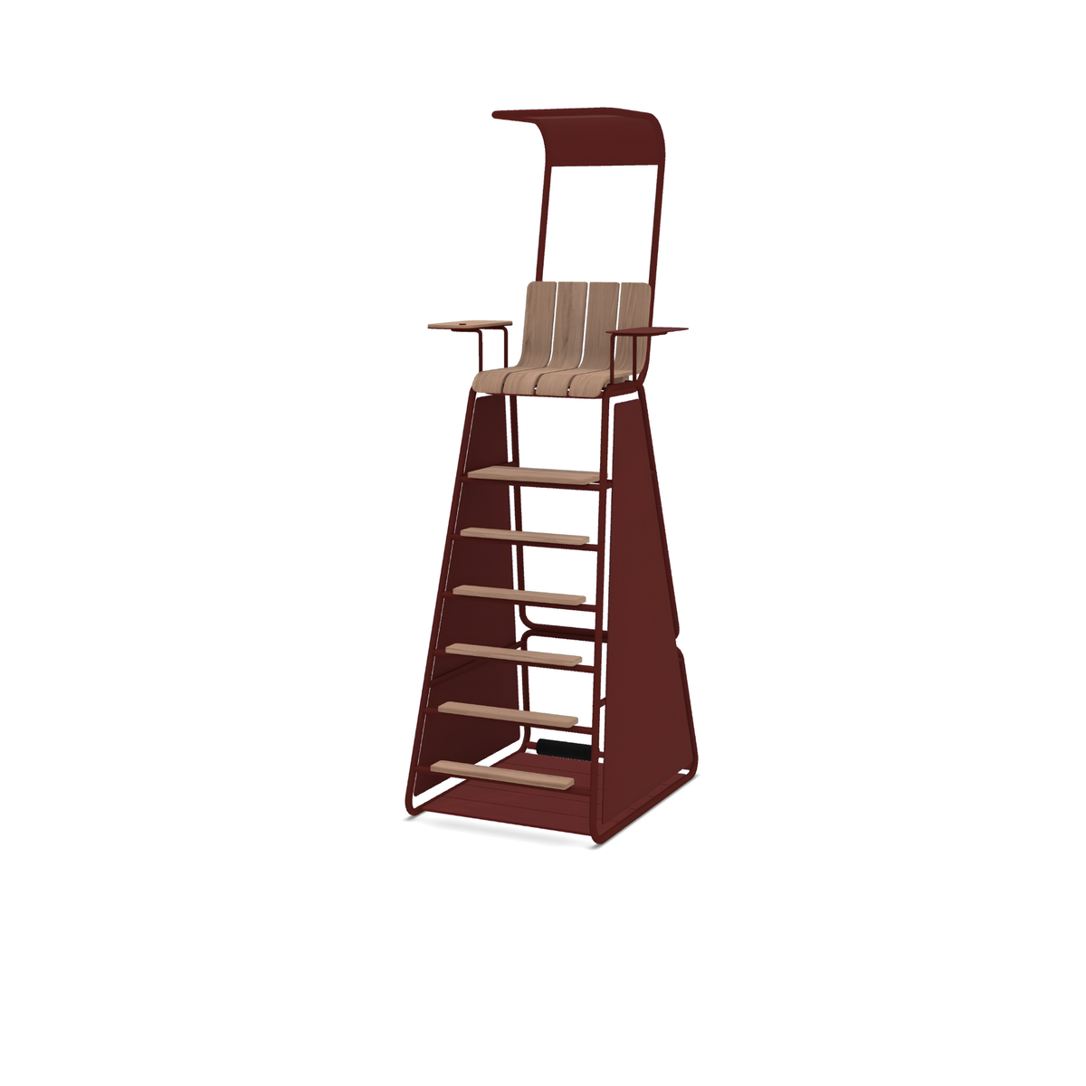 Ace Umpire Chair With Panel & Shade