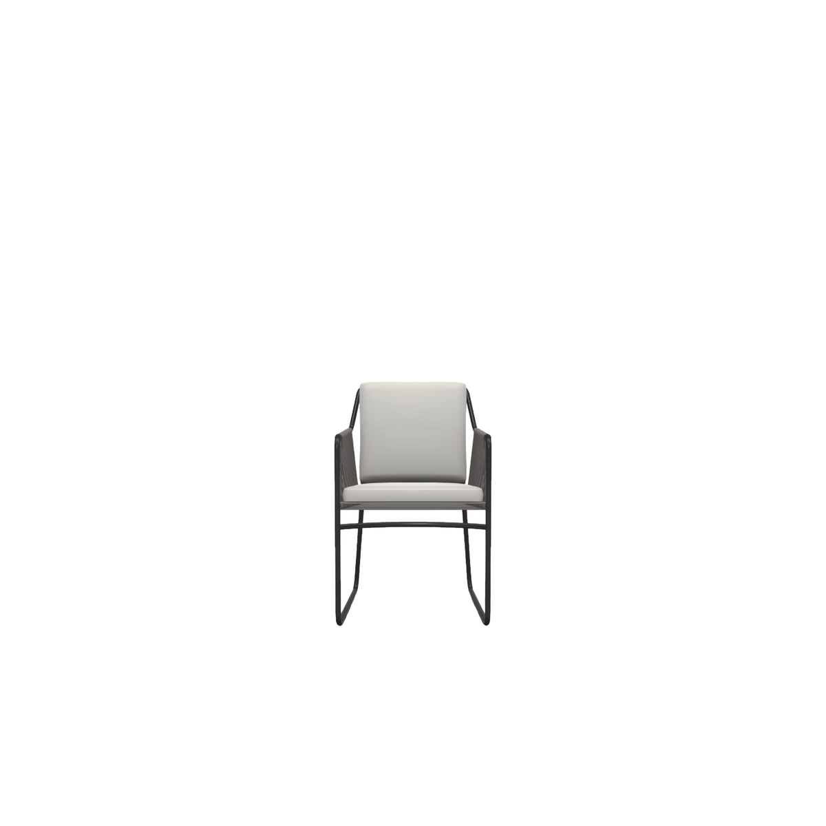 Harp Dining Armchair Seat and Back Cushion