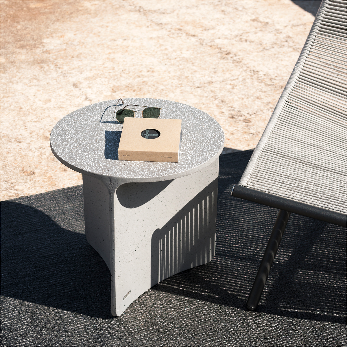 Aspic Side Table 46 dia x 45 cm