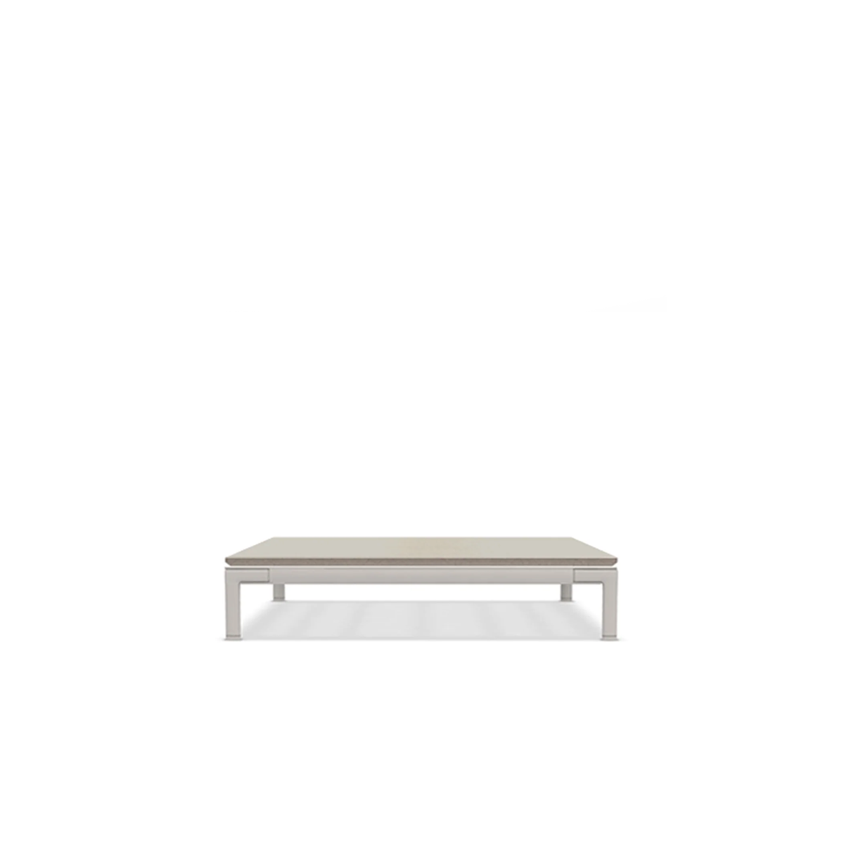 Baia Natural Coffee Table 90 x 90 x 20 cm