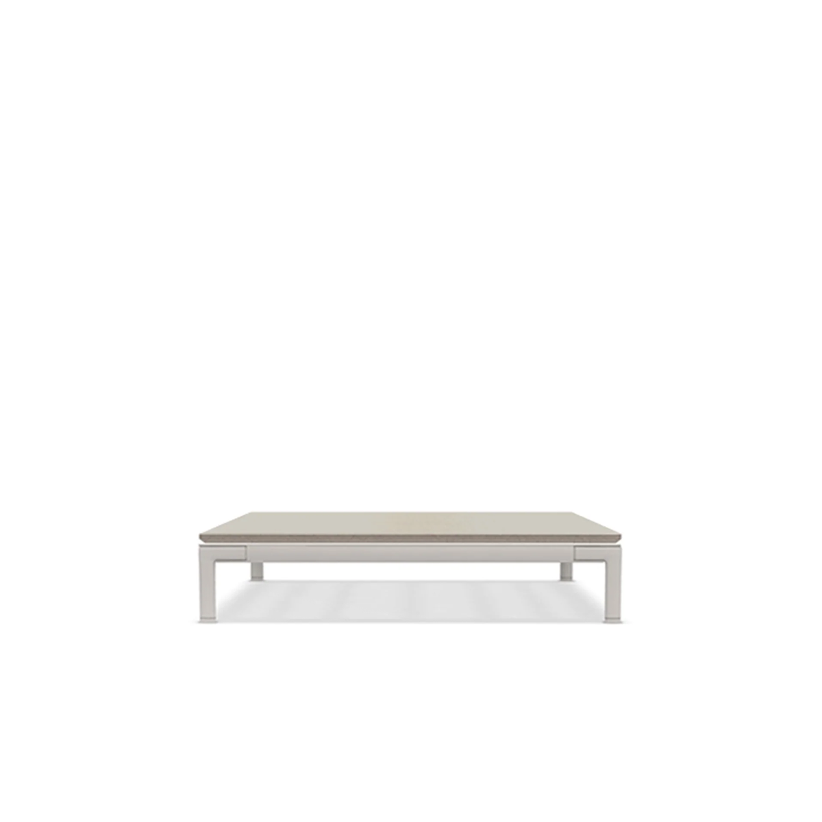 Baia Natural Coffee Table 90 x 90 x 43 cm