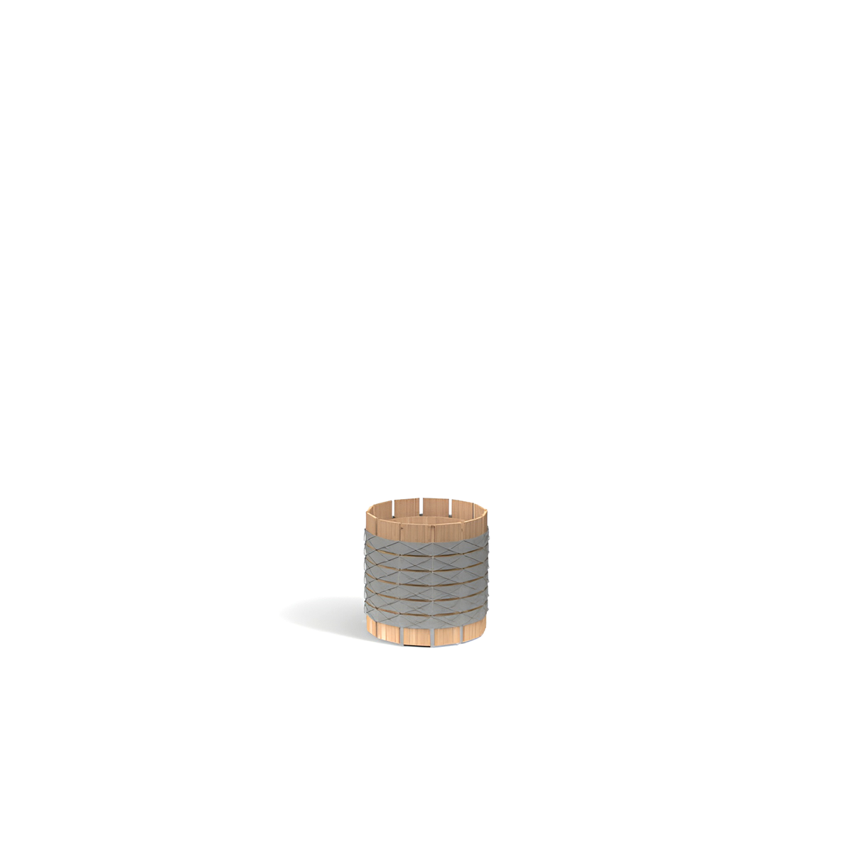 Barrique Planter 001 41 dia x 46 cm