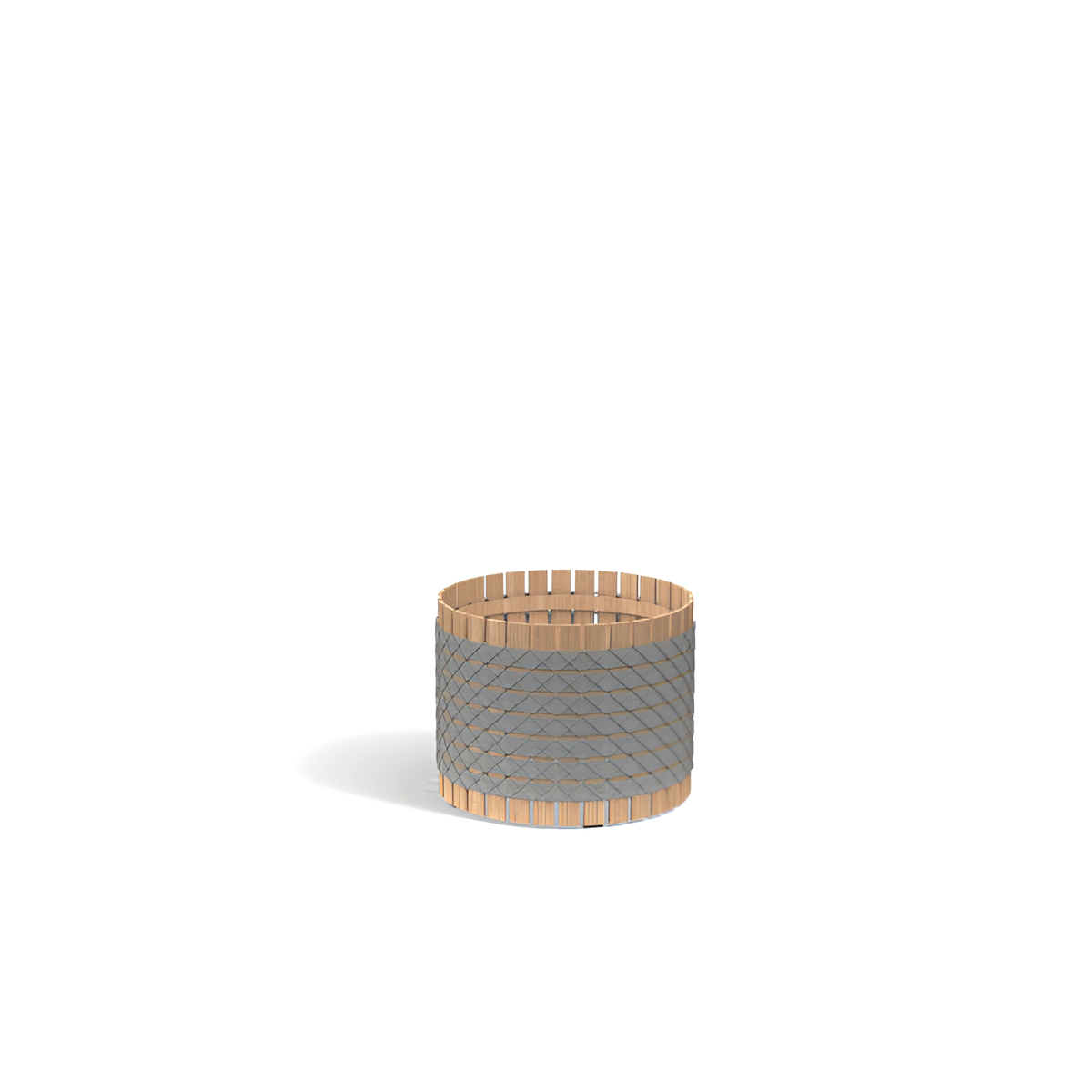 Barrique Planter 102 63 dia x 51 cm