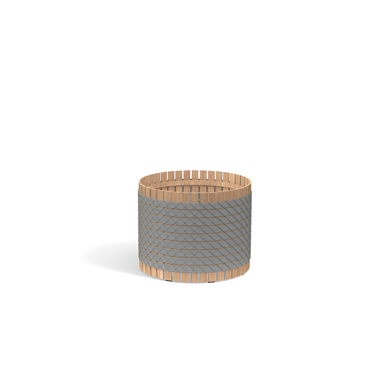 Barrique Planter 103 78 dia x 63 cm