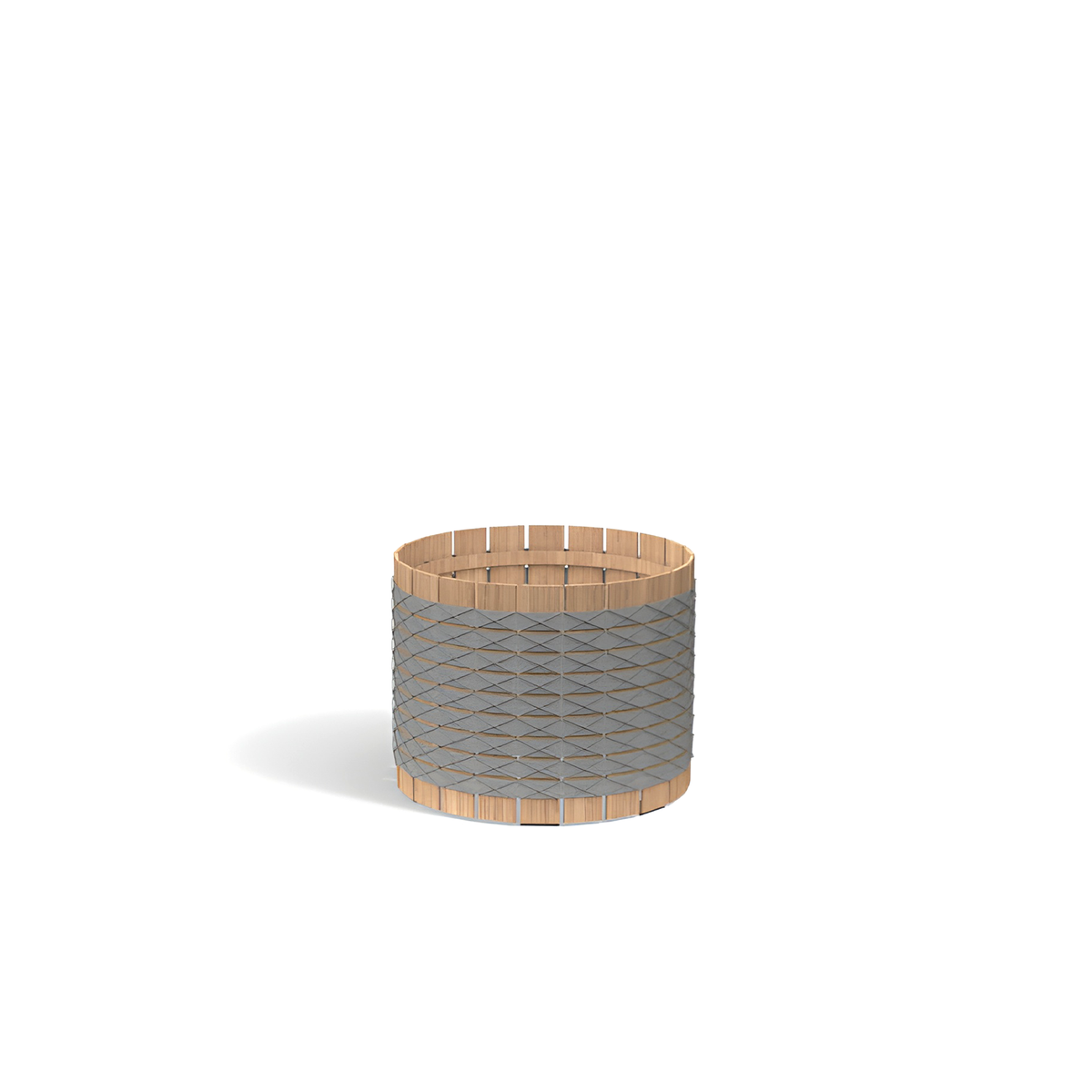 Barrique Planter 003 78 dia x 63 cm