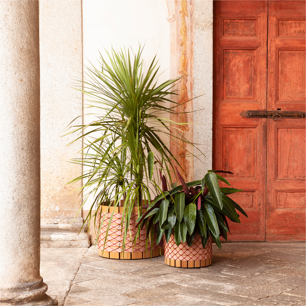 Barrique Planter 003 78 dia x 63 cm